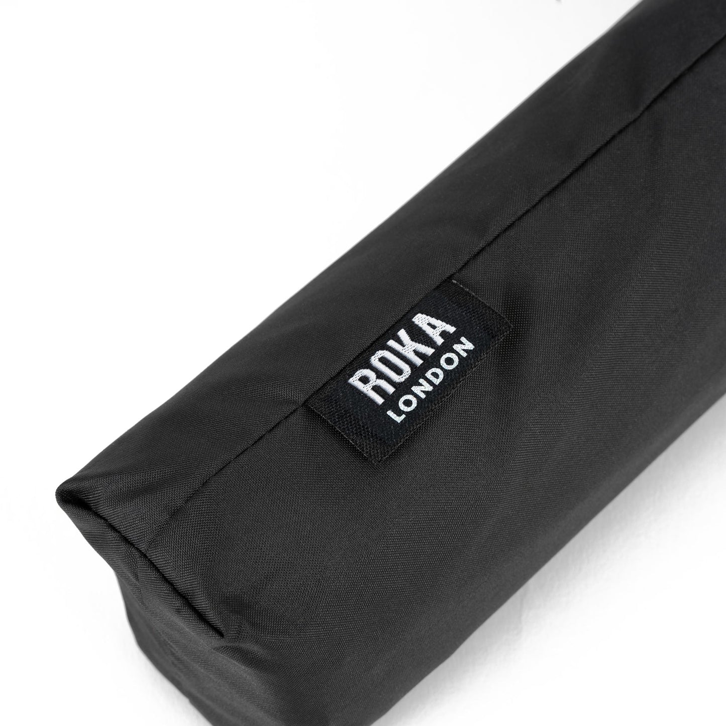 Black Recycled Nylon