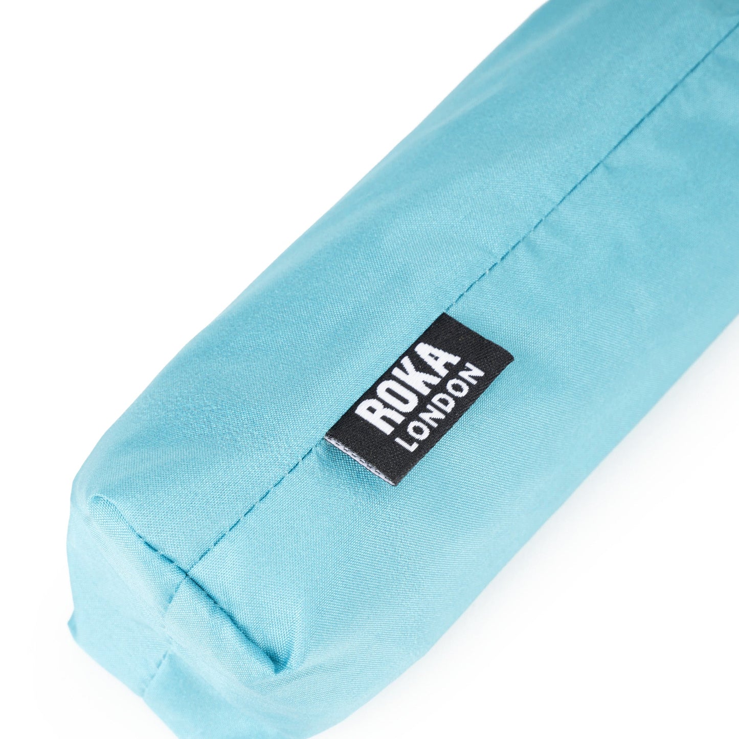 Light blue recycled nylon