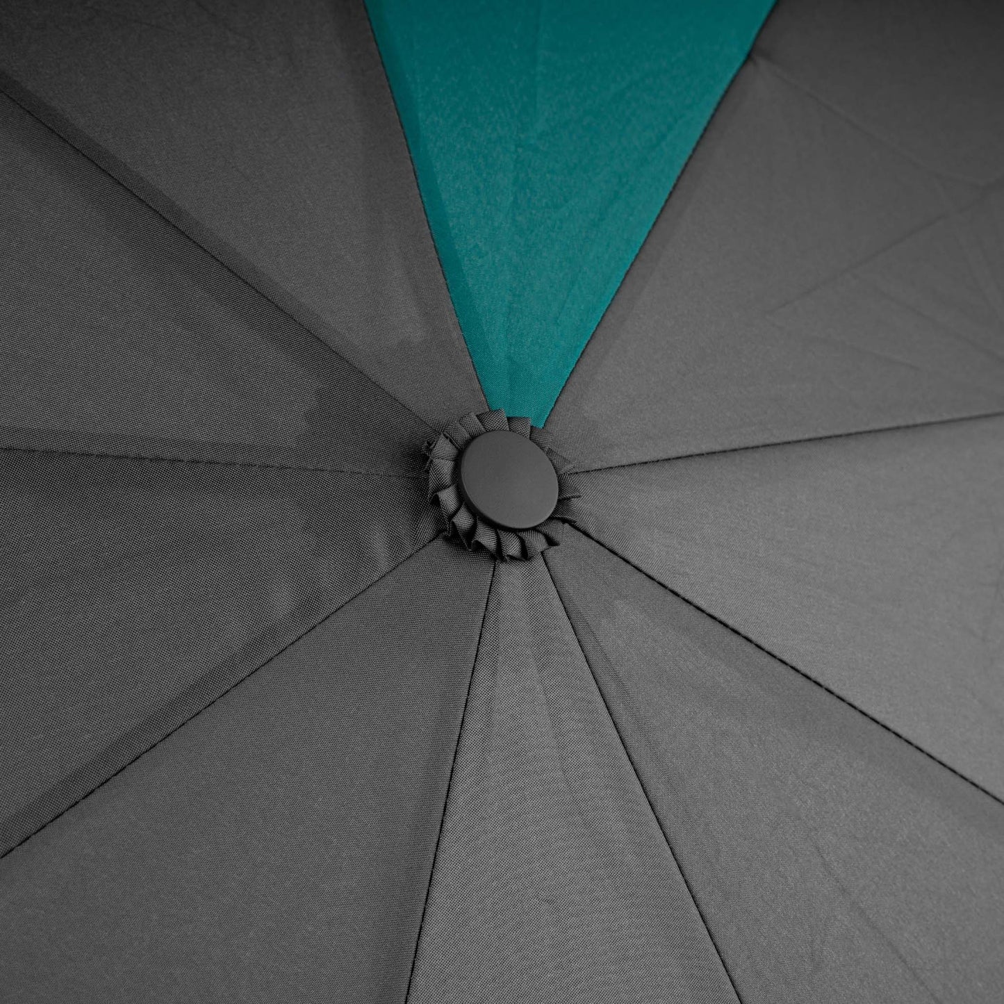 Black / Teal Recycled Nylon