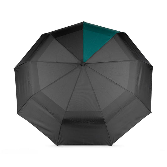 Black / Teal Recycled Nylon