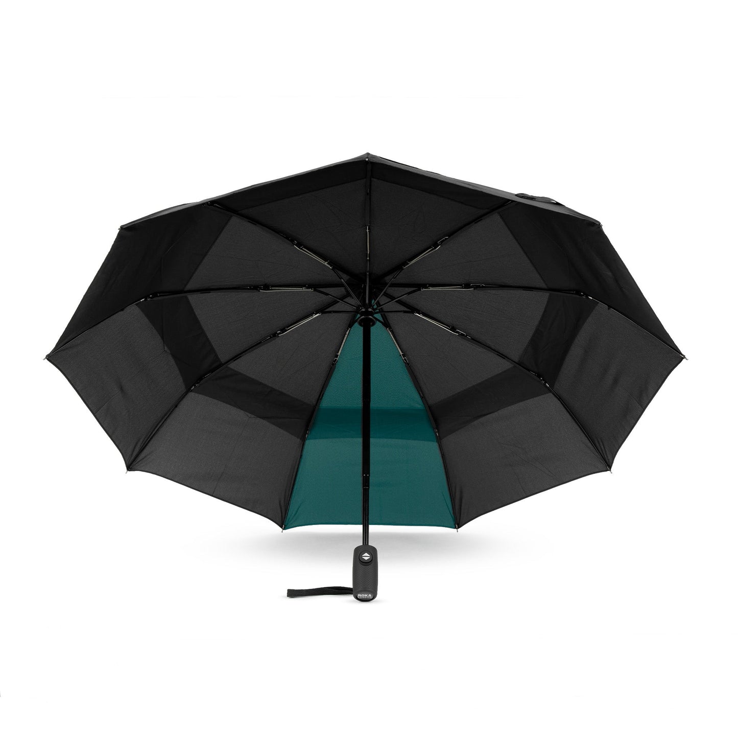 Black / Teal Recycled Nylon