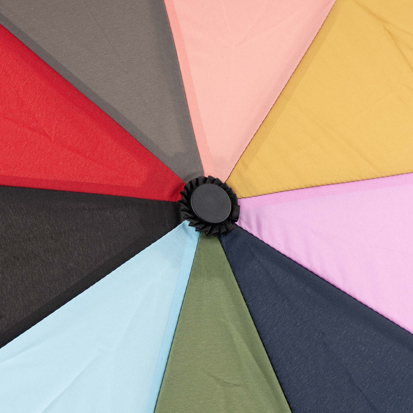 Bright Rainbow Umbrella Recycled Nylon