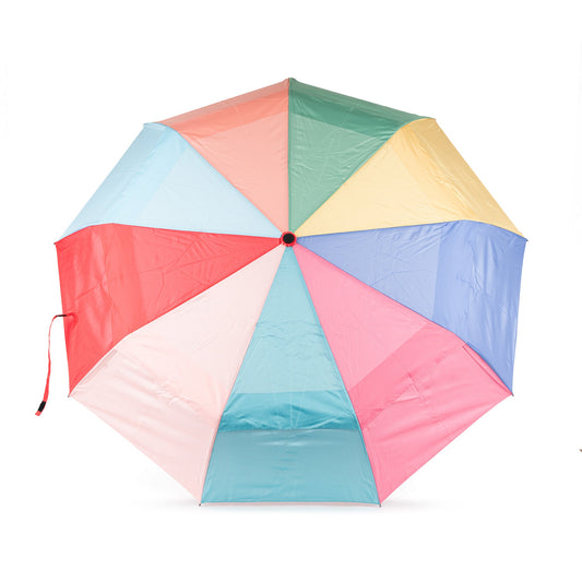 Waterloo Spring Rainbow Umbrella Recycled Nylon