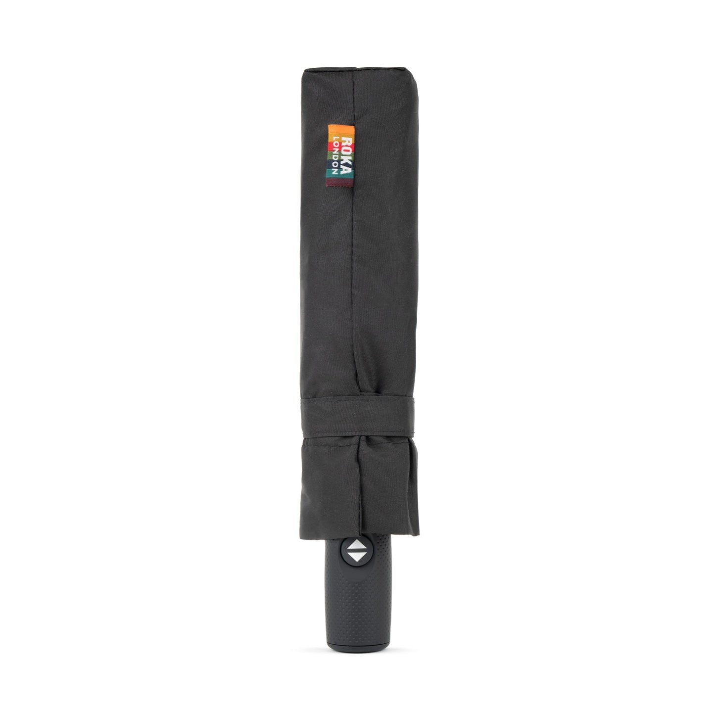 Bright Rainbow Umbrella Recycled Nylon