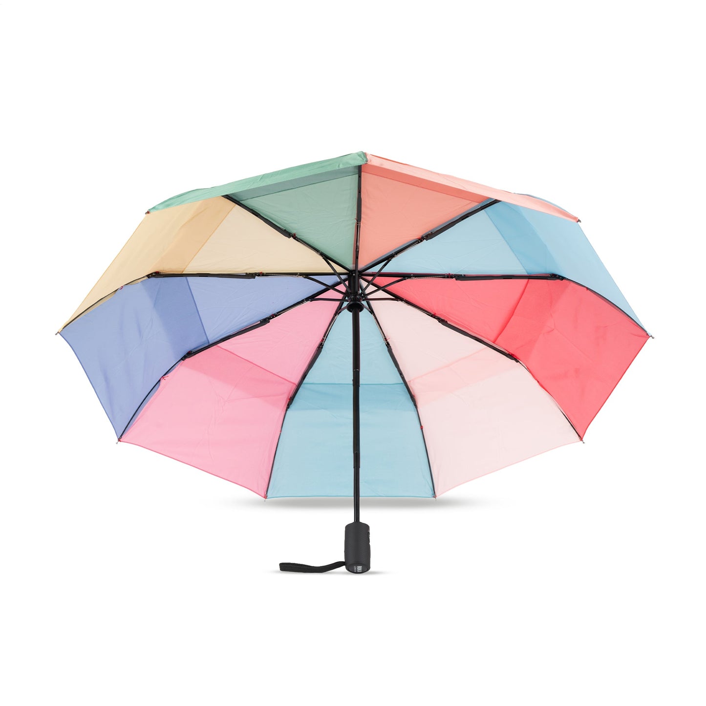Waterloo Spring Rainbow Umbrella Recycled Nylon