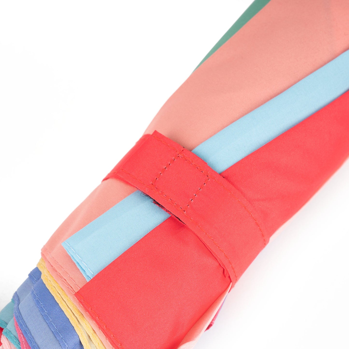 Waterloo Spring Rainbow Umbrella Recycled Nylon