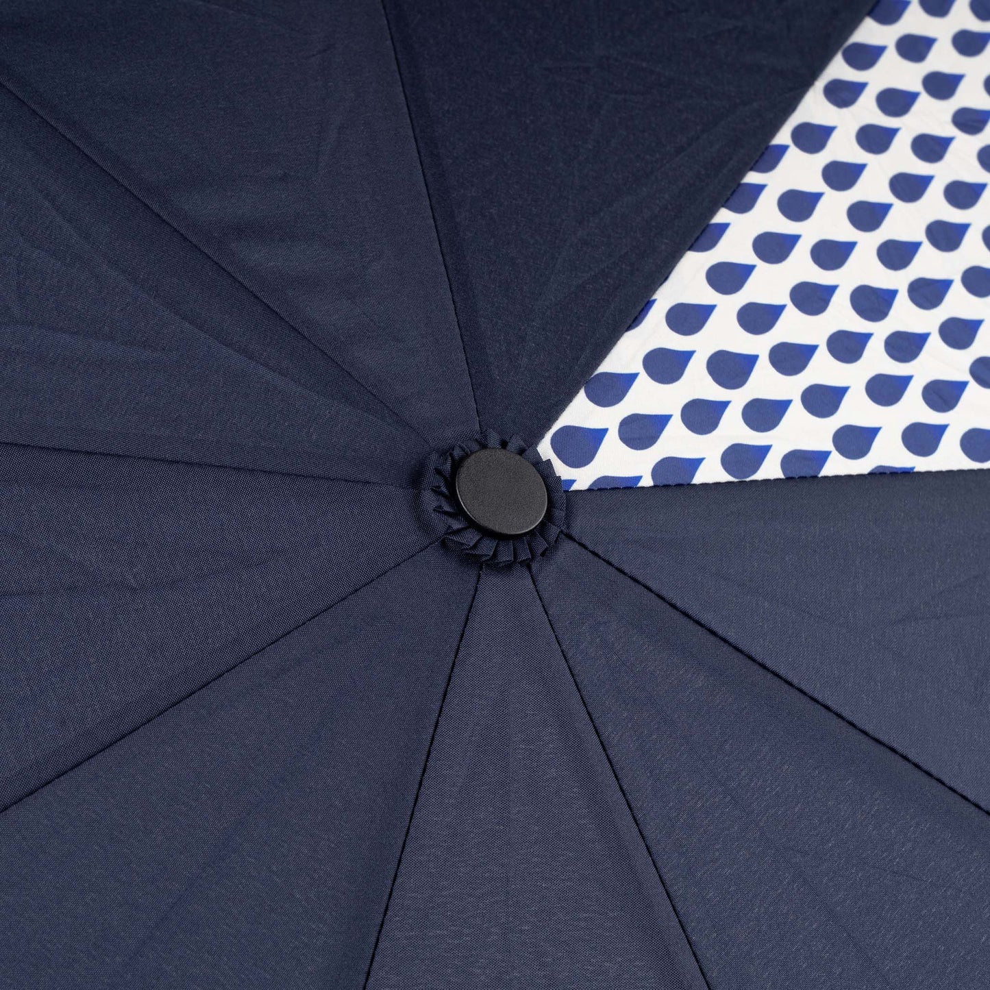 Denim Raincoat/Midnight Umbrella Recycled Nylon