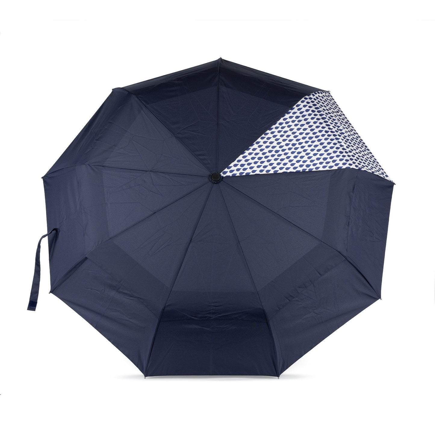 Denim Raincoat/Midnight Umbrella Recycled Nylon