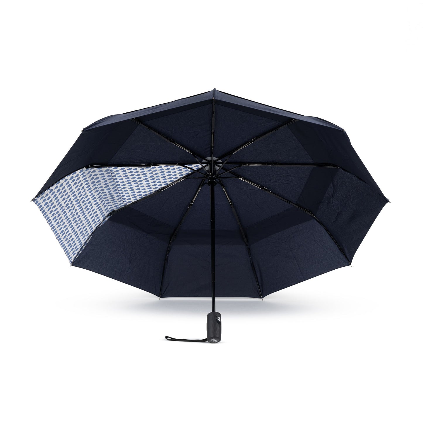 Denim Raincoat/Midnight Umbrella Recycled Nylon