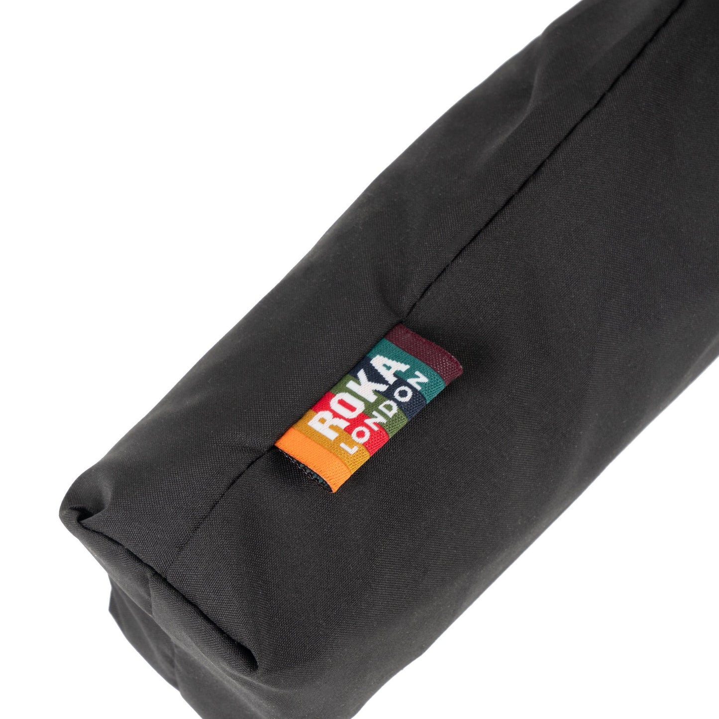 Bright Rainbow Umbrella Recycled Nylon
