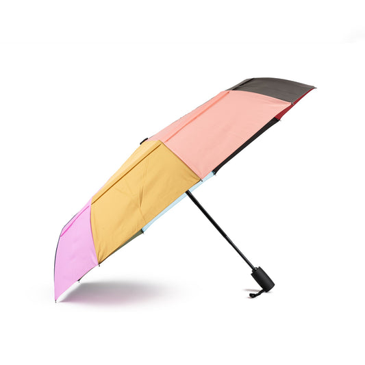 Bright Rainbow Umbrella Recycled Nylon