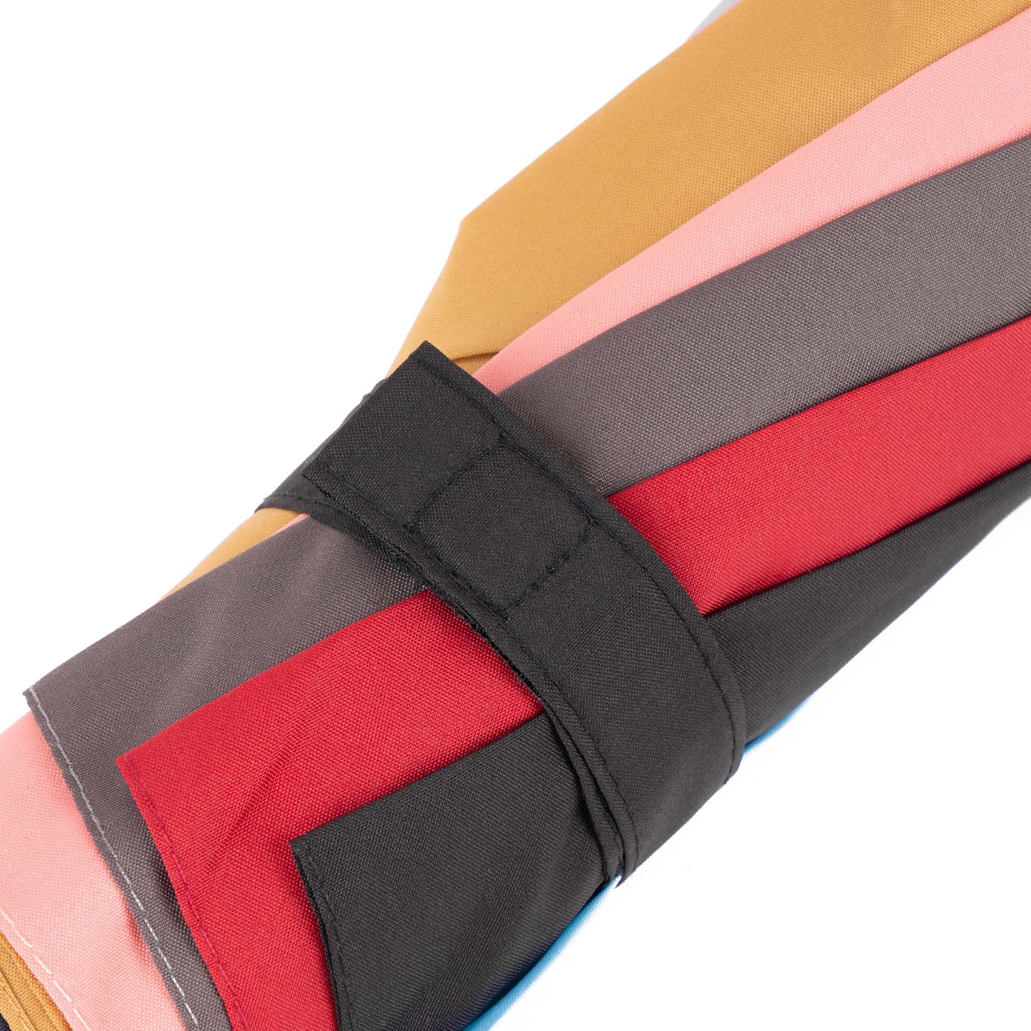 Bright Rainbow Umbrella Recycled Nylon