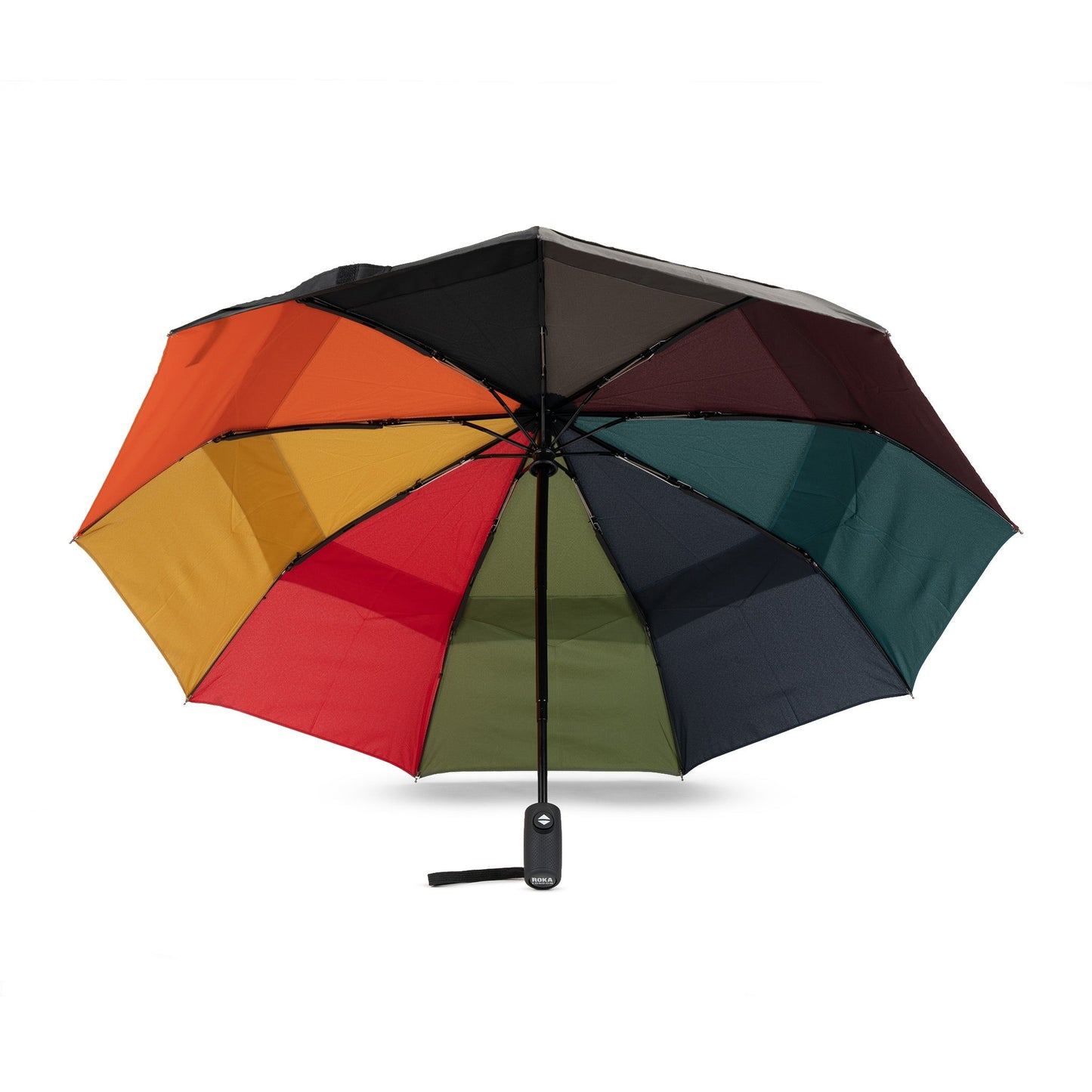 Rainbow Umbrella Recycled Nylon