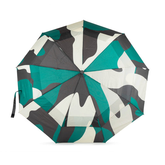 Camouflage Umbrella Recycled Nylon