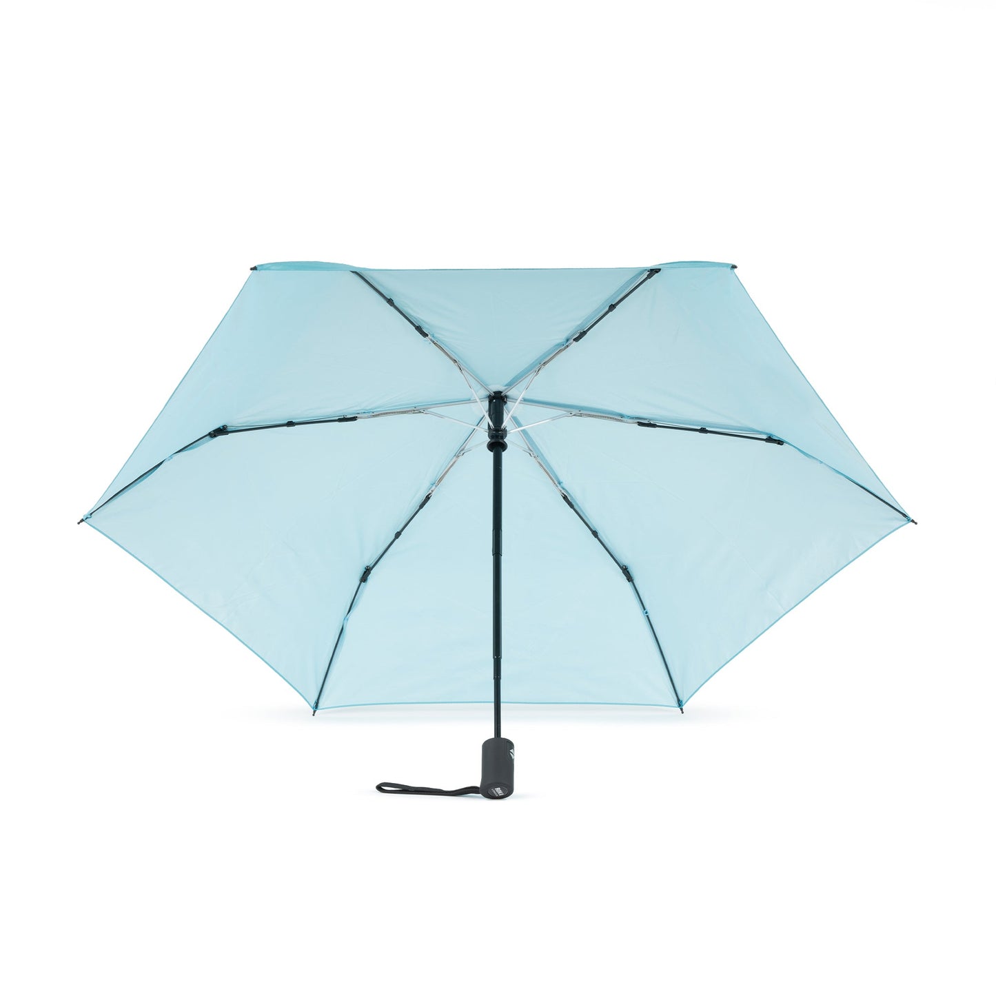 Ultralight Light Blue Umbrella Recycled Nylon