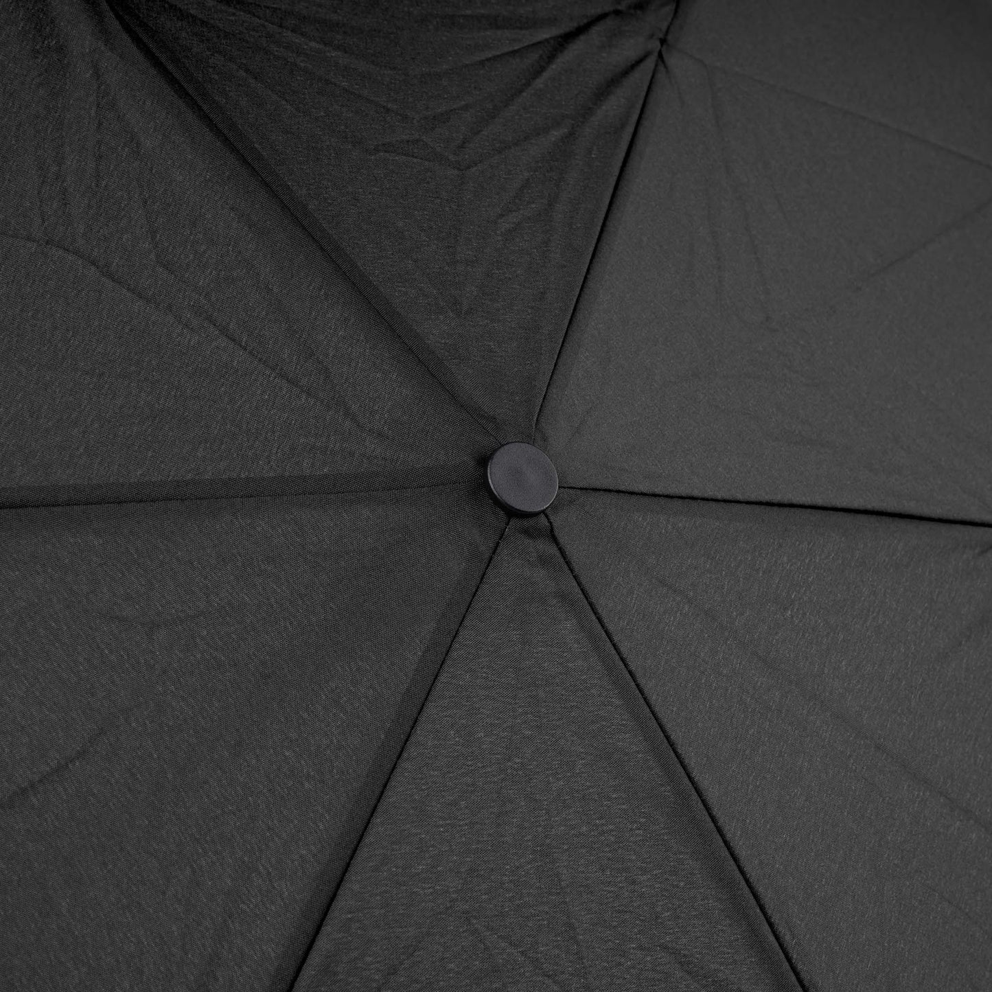 Ultralight black recycled nylon