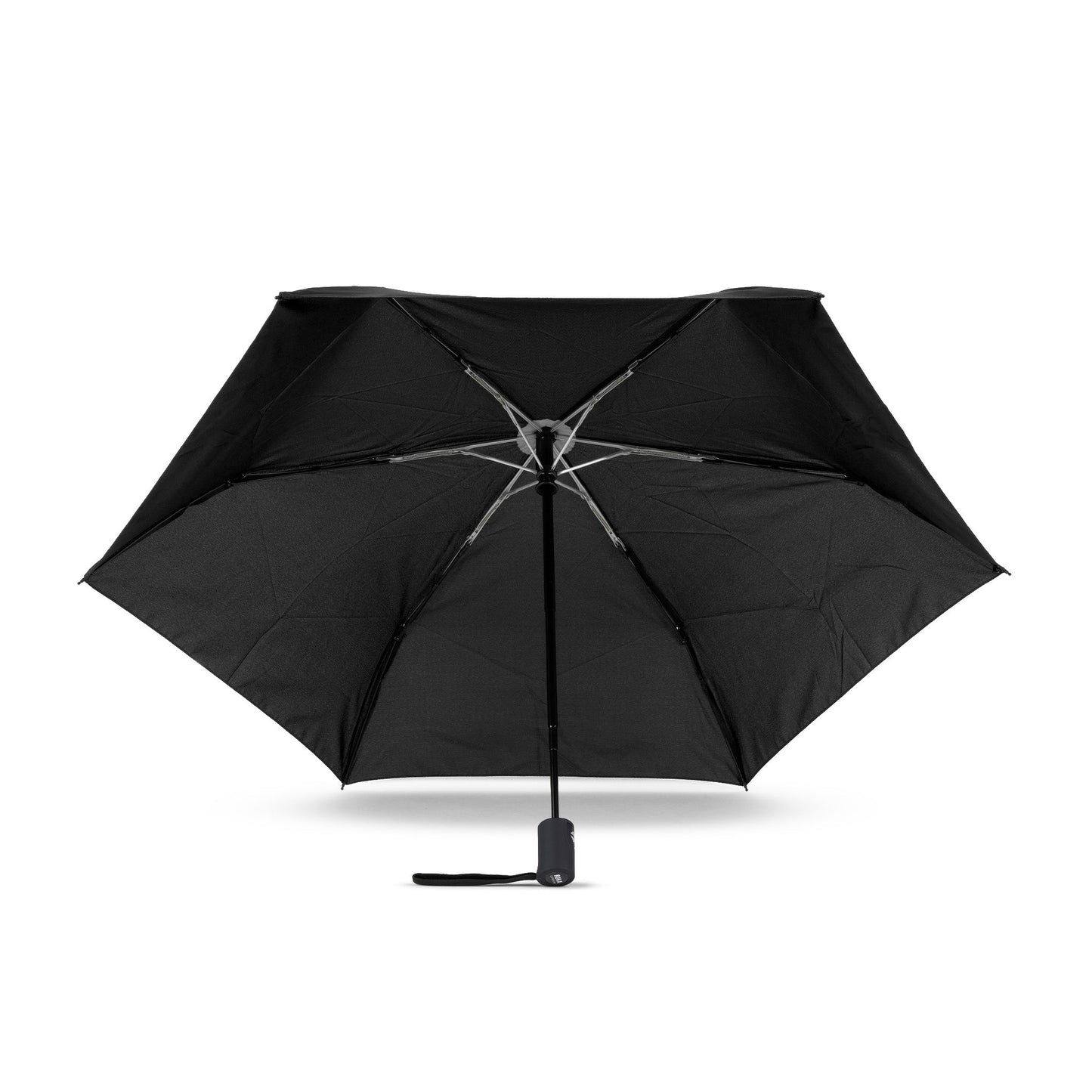 Ultralight black recycled nylon
