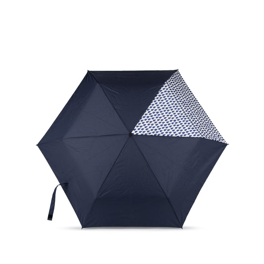 Ultra Light Denim Rain Recycled Nylon